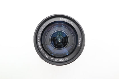 Canon 18-135mm Stabilised Lens F/3.5-5.6 EF-S IS STM, All-Around, Good Condition