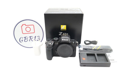 Nikon Z50 II Mirrorless Camera 20.9MP Shutter Count 1398