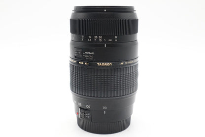 Tamron 70-300mm Lens F4.0-5.6 AF Di LD TeleMacro for Canon, Good REFURBISHED
