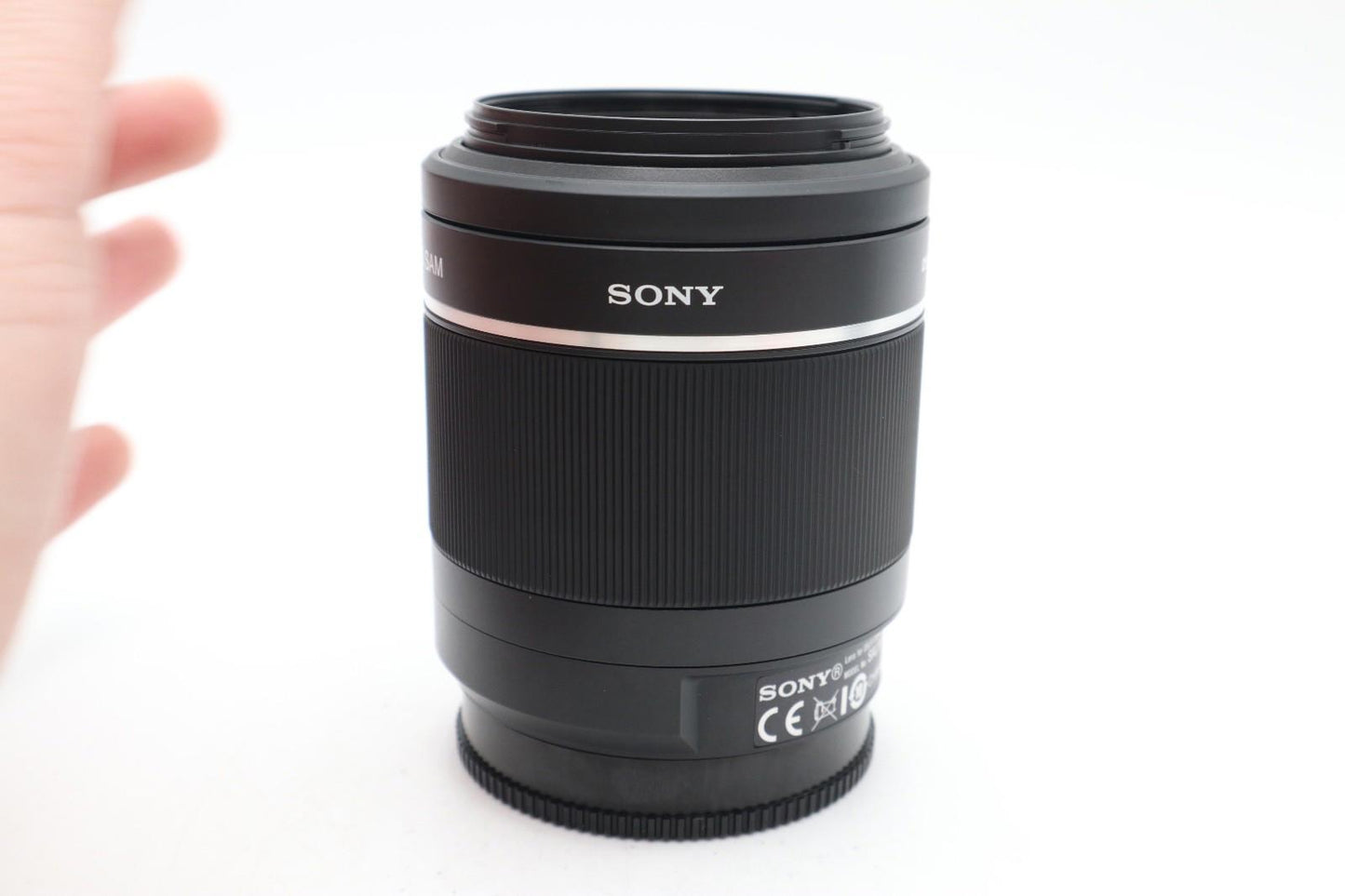 Sony 55-200mm F4-5.6 Lens, SAL55200, Telephoto Sony for A-Mount, V. G. REFURB.
