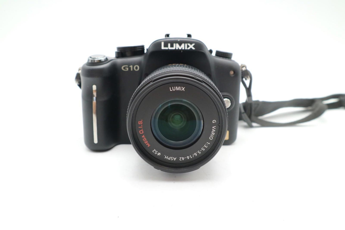 Panasonic G10 Mirrorless Camera 12.1MP with 14-42mm, Shutter Count 3983 G. Cond.