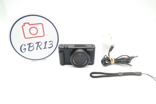 Sony ZV-1 Compact Camera 20.1MP 4K Digital Video Vlogging, Very Good REFURBISHED