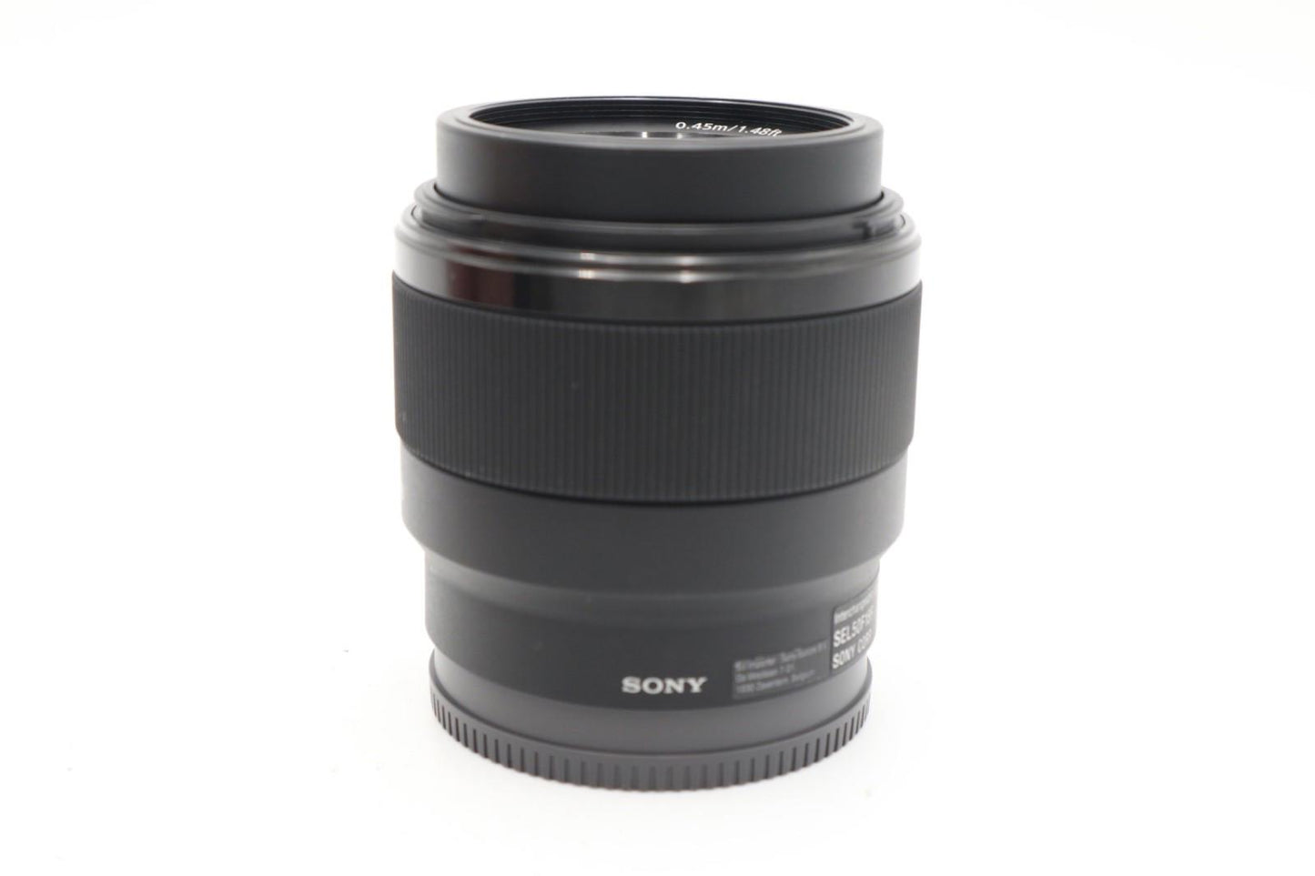 Sony 50mm F/1.8 Lens FE, Prime Portrait, SEL50F18F for Sony E-Mount, REFURBISHED