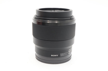 Sony 50mm F/1.8 Lens FE, Prime Portrait, SEL50F18F for Sony E-Mount, REFURBISHED