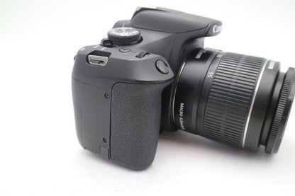 Canon 2000D DSLR Camera 24.1MP with 18-55mm, Shutter Count 16352, Good Condition