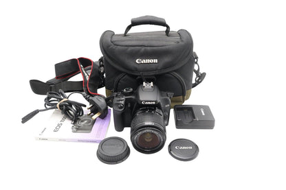 Canon EOS 1000D Camera DSLR 10.1MP with 18-55mm, Shutter Count 819, REFURBISHED