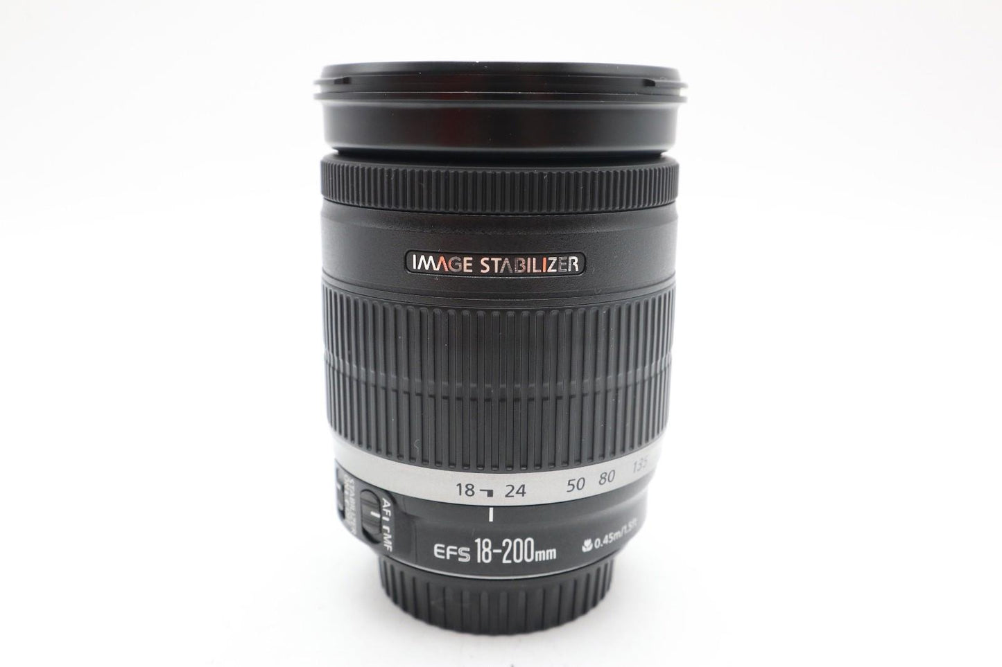 Canon 18-200mm Lens F/3.5-5.6 EF-S IS Stabilised All Around, V. Good REFURBISHED