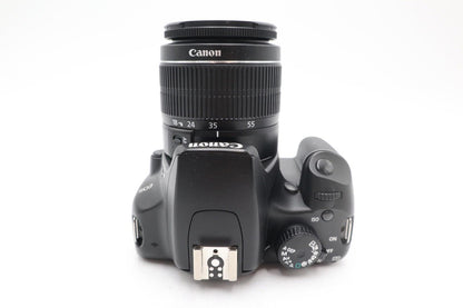 Canon EOS 1000D Camera DSLR 10.1MP with 18-55mm, Shutter Count 9465, Good Cond.