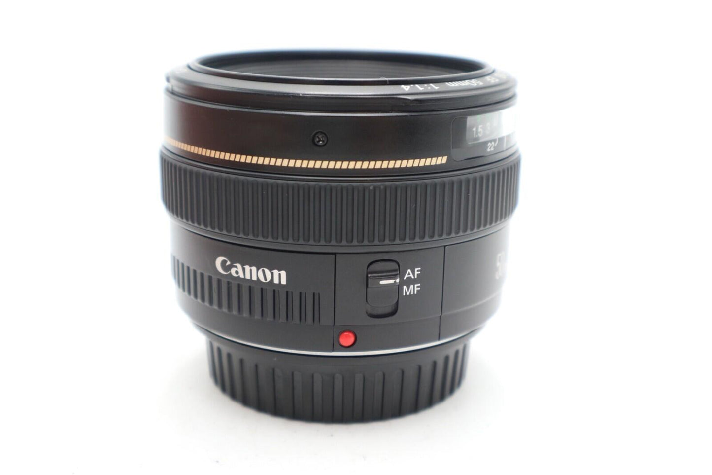 Canon 50mm f1.4 USM Prime Lens Portrait EF Mount Good Condition, 12M Warranty