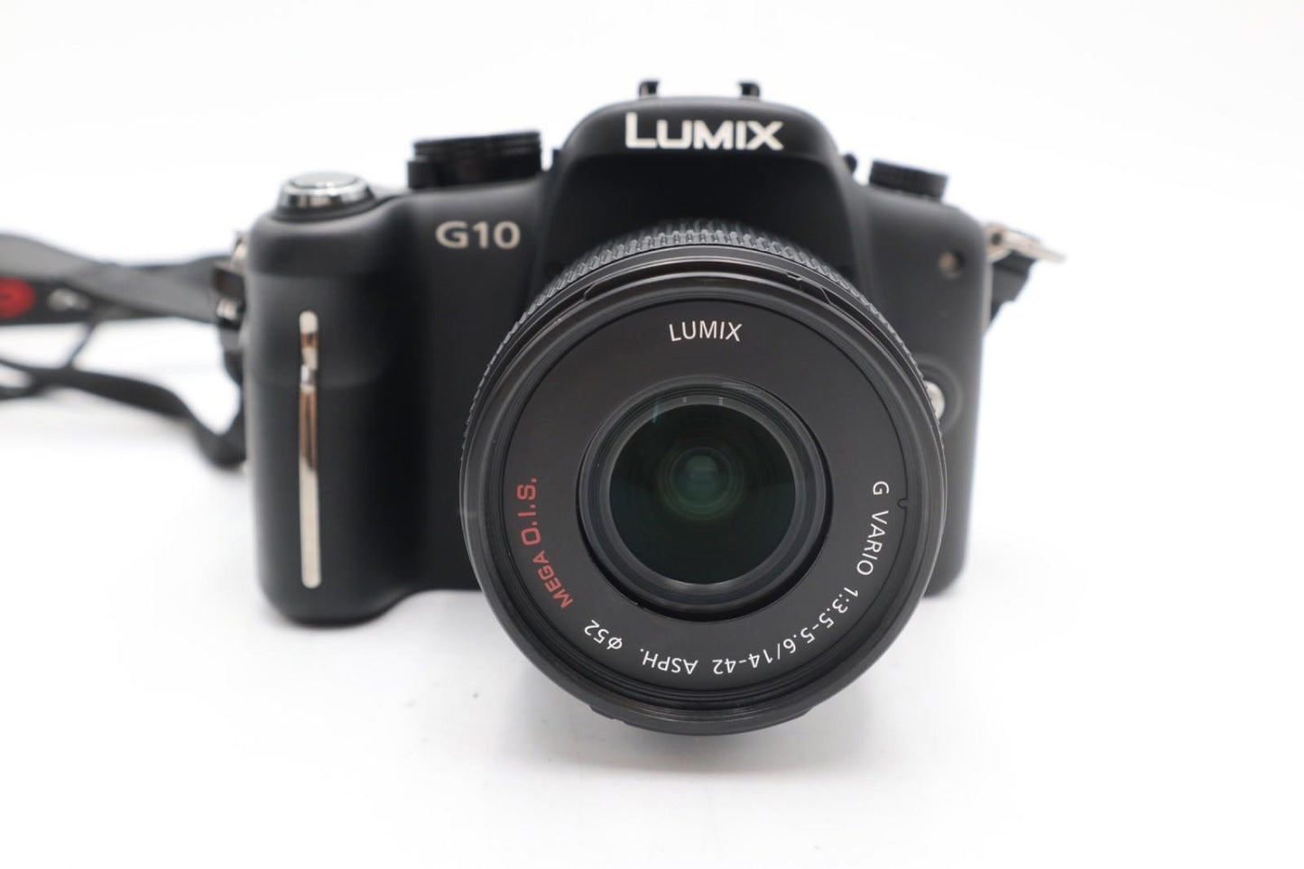 Panasonic G10 Mirrorless Camera 12.1MP with 14-42mm, Shutter C. 2972 REFURBISHED
