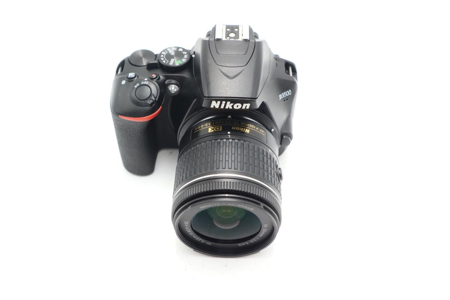Nikon D3500 DSLR Camera 24.2MP with 18-55mm, Shutter Count 4716 V.G. REFURBISHED