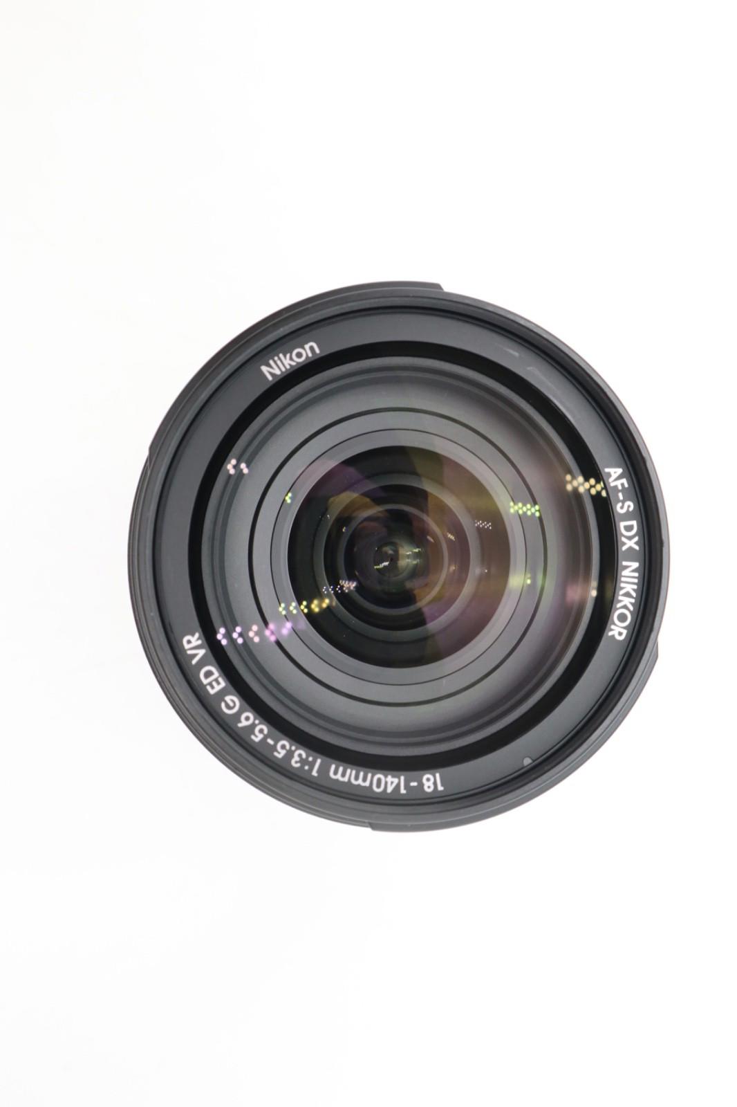 Nikon 18-140mm All-Around Lens f/3.5-5.6G ED VR AF-S , Stabilised, Exc. REFURB.