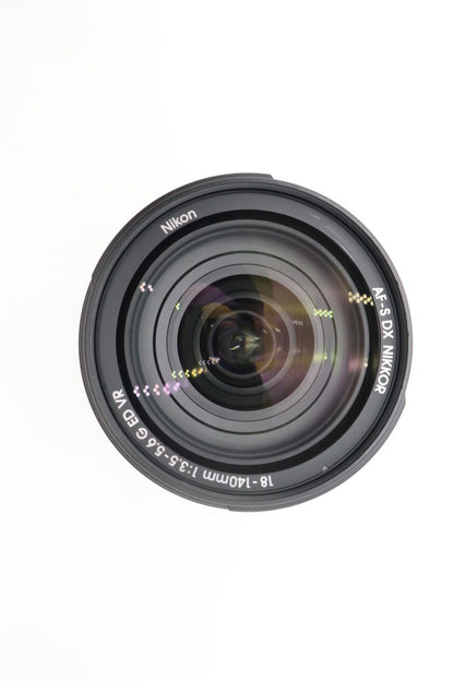 Nikon 18-140mm All-Around Lens f/3.5-5.6G ED VR AF-S , Stabilised, Exc. REFURB.