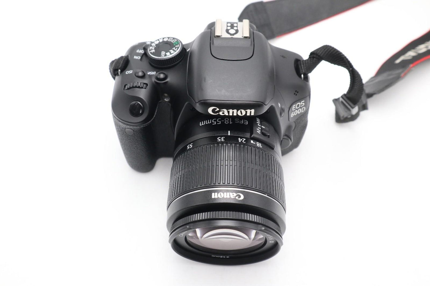Canon 600D DSLR Camera 18MP with 18-55mm, Shutter Count 11950, Good REFURBISHED