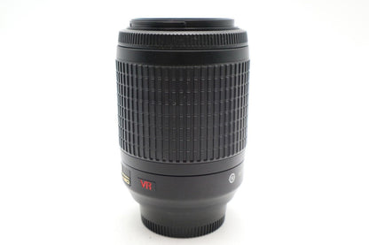 Nikon Nikkor 55-200mm Lens F/4-5.6 AF-S DX VR ED Stabilised, Good Condition