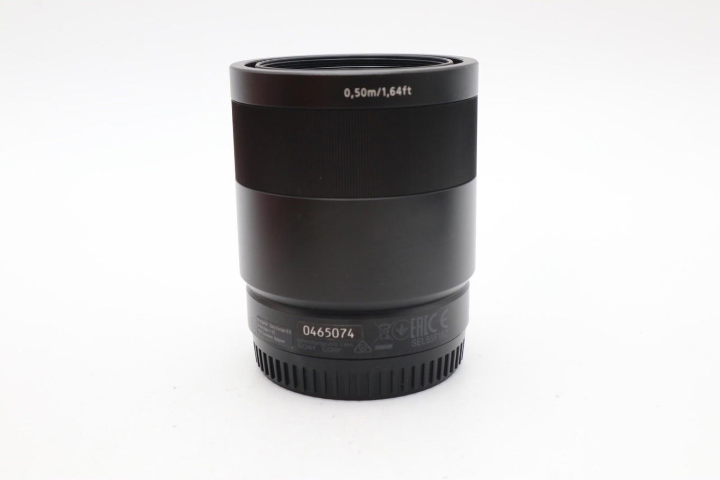 Sony 55mm F1.8 FE Lens ZA Carl Zeiss Sonnar T* for Sony E-Mount Good REFURBISHED