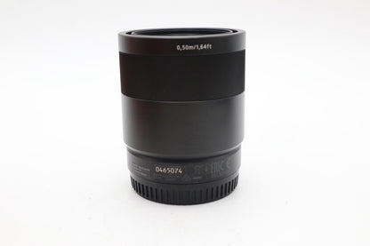 Sony 55mm F1.8 FE Lens ZA Carl Zeiss Sonnar T* for Sony E-Mount Good REFURBISHED