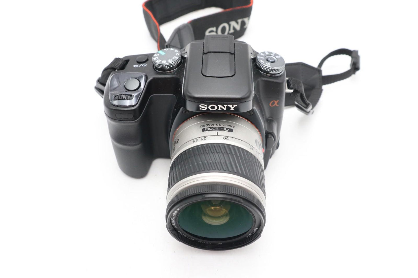 Sony A100 DSLR Camera 10.2MP with Minolta 28-80mm Lens, Good Condition