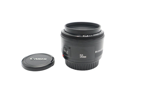 Canon 50mm Prime Lens F/1.8 II EF Portrait, Auto Focus, Sharp, Good REFURBISHED