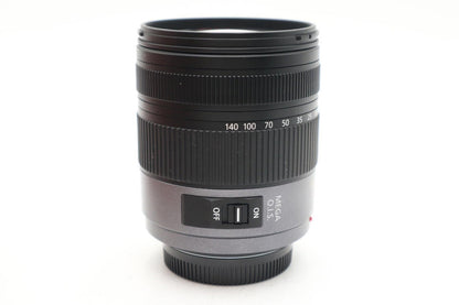 Panasonic 14-140mm All-Around Lens F34-5.8 Vario Mega O.I.S. M43, REFURBISHED