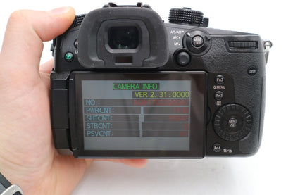 Panasonic DMC-GH5 Mirrorless Camera 20MP Body Only, Shutter 15041, V-LOG-L