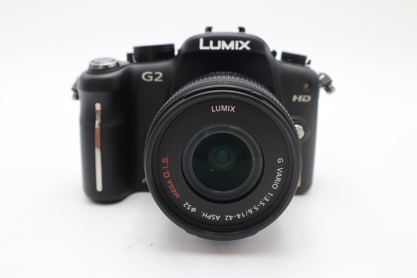 Panasonic G2 Camera Kit with 14-42mm Lens, Shutter Count 5454, Good REFURBISHED