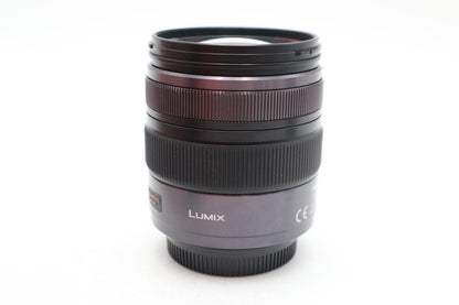 Panasonic 12-35mm F2.8 Lens G X Vario Power O.I.S. Micro Four Thirds Good Cond.