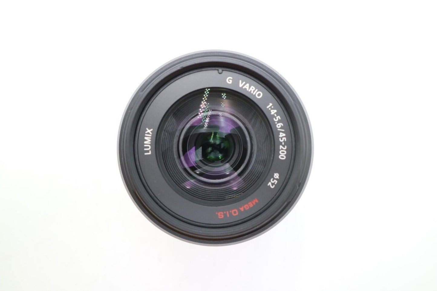 Panasonic 45-200mm f/4-5.6 OIS Telephoto Lens MFT | Refurbished | 12M Warranty