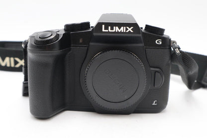 Panasonic G80 4K Mirrorless Camera 16MP Body Only Shutter Count 3883 REFURBISHED