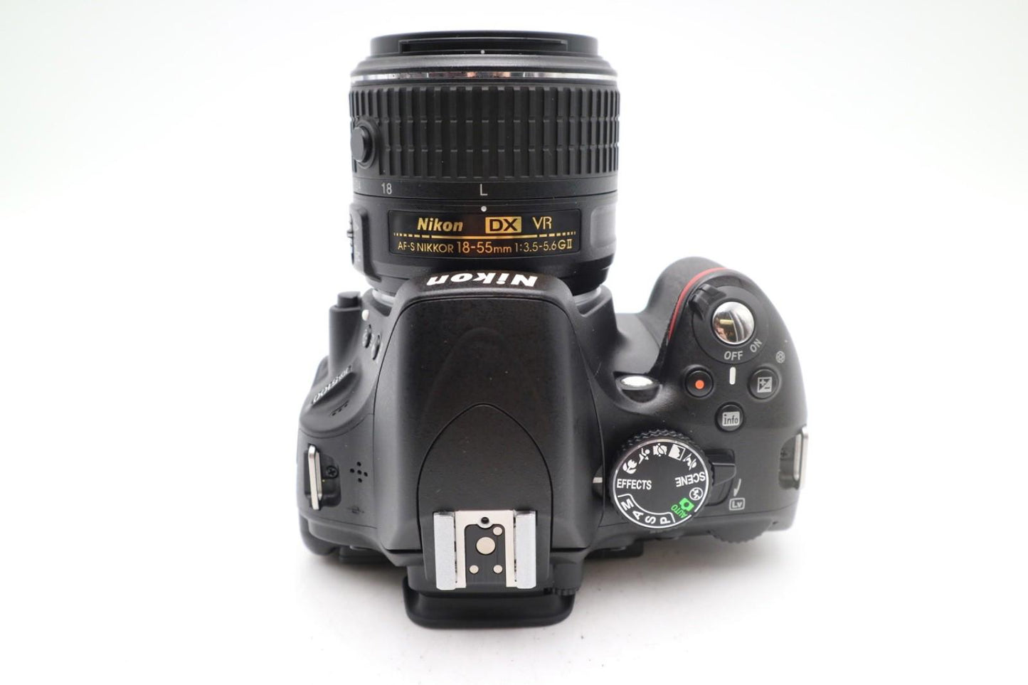 Nikon D5100 DSLR Camera 16.2MP with 18-55mm, Shutter Count 682 Good REFURBISHED