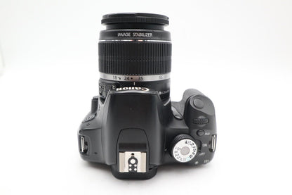 Canon 500D Camera DSLR 15.1MP with 18-55mm, Shutter Count 25538, Good Condition