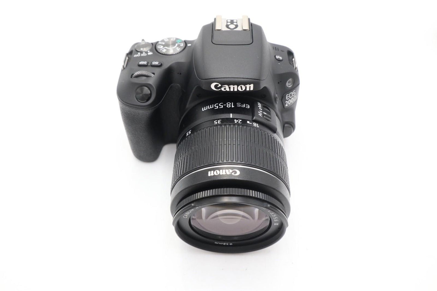 Canon 200D Camera DSLR 24.2MP with 18-55mm, Shutter Count 2217, Very Good REFURB