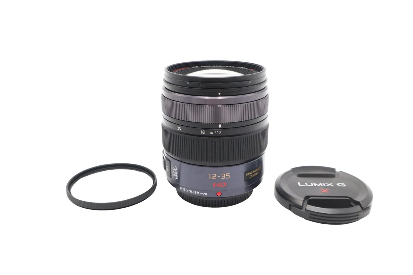 Panasonic 12-35mm F2.8 Lens G X Vario Power O.I.S. Micro Four Thirds REFURBISHED