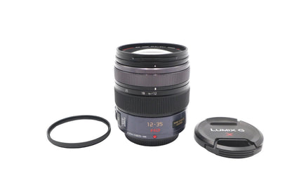 Panasonic 12-35mm F2.8 Lens G X Vario Power O.I.S. Micro Four Thirds REFURBISHED