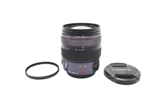 Panasonic 12-35mm F2.8 Lens G X Vario Power O.I.S. Micro Four Thirds REFURBISHED