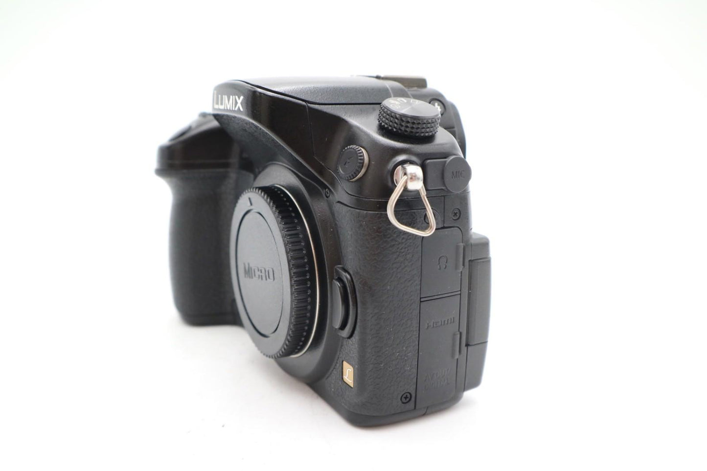 Panasonic GH3 Mirrorless Camera 16MP Body Only, Shutter Count 1971, Good Cond.