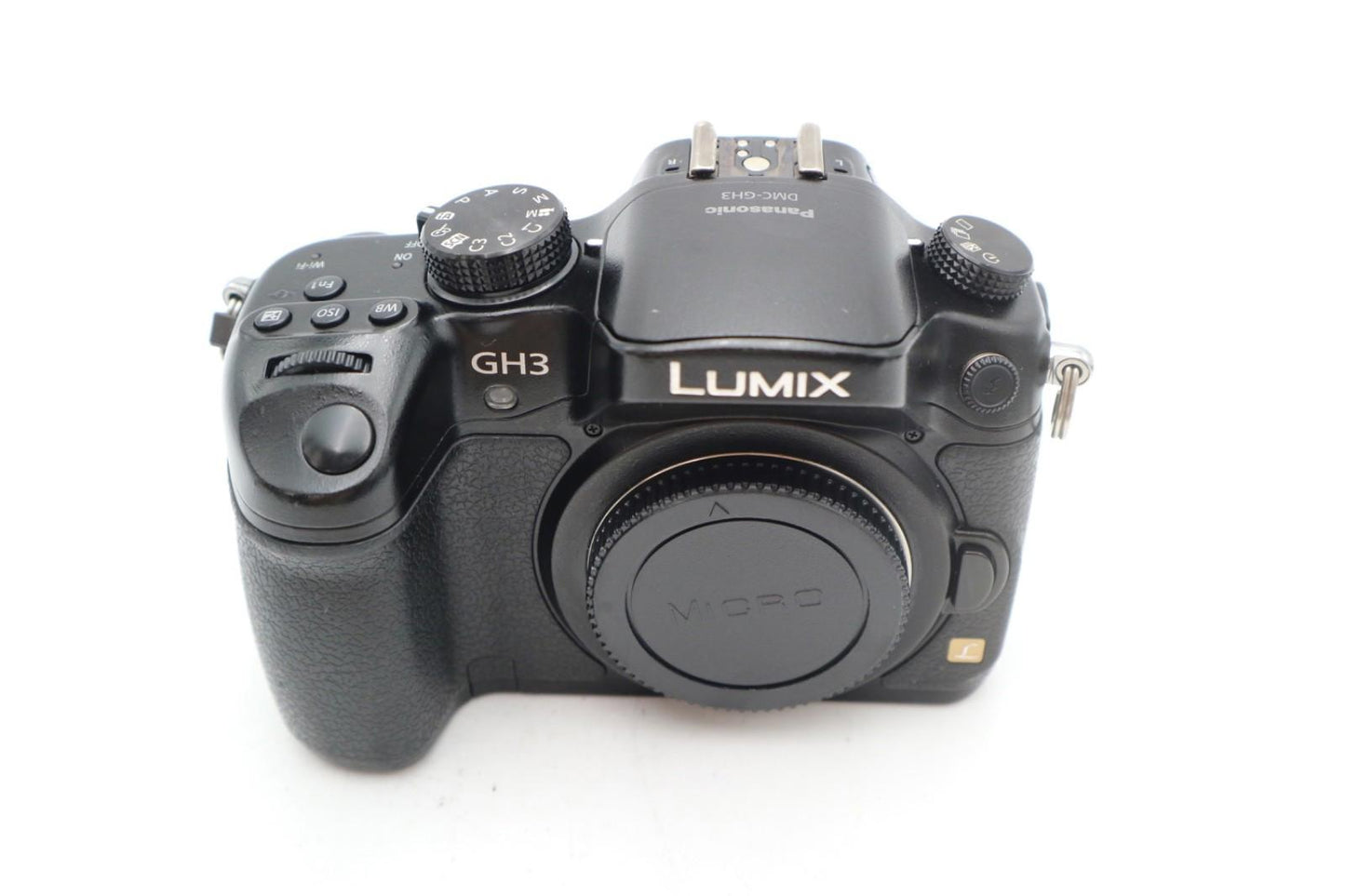 Panasonic GH3 Mirrorless Camera 16MP Body Only, Shutter Count 1971, Good Cond.