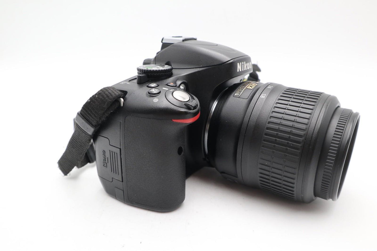 Nikon D5100 DSLR Camera 16.2MP with 18-55mm, Shutter Count 5742, Good Condition