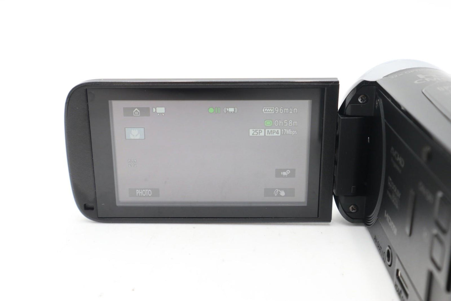 Canon Legria HF R46 Camcorder, FULL HD, 53X Zoom, Wi-Fi, 8GB Memory, REFURBISHED
