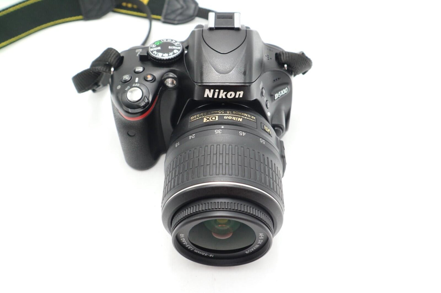 Nikon D5100 DSLR Camera + 18-55mm Lens | Refurbished | 12M Warranty