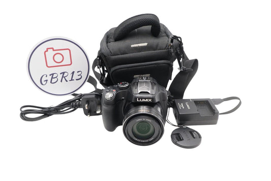 Panasonic LUMIX DMC-FZ72 Camera 16.1MP, Digital Bridge, 60x Zoom, G. REFURBISHED