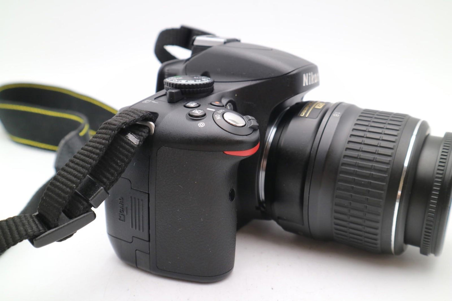 Nikon D5100 DSLR Camera 16.2MP with 18-55mm, Shutter Count 4634 Good REFURBISHED