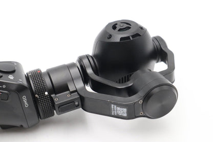 DJI OSMO+ Plus 3.5x Optical Zoom Hand-Held Stabiliser Zenmuse X3 Good Condition