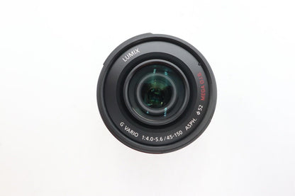 Panasonic Lumix 45-150mm Lens F/4.0-5.6 G Vario Mega O.I.S. Good REFURBISHED