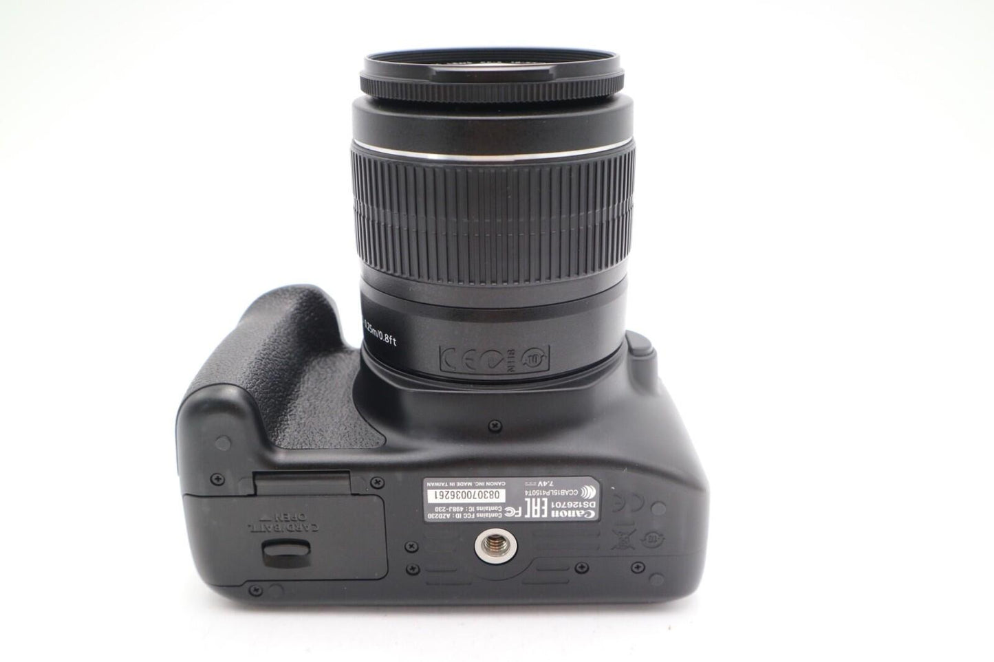 Canon 4000D DSLR Camera 18MP + 18-55mm Lens Kit | VG Refurbished | 12M Warranty