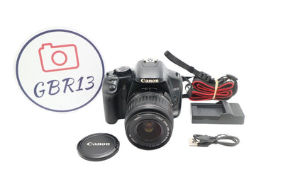 Canon EOS 450D DSLR Camera + 18-55mm Lens | Good Refurbished | 12M Warranty