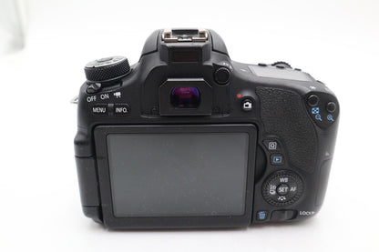 Canon 760D Camera DSLR 24.2MP with 18-55mm, Shutter Count 25672, Fair Condition