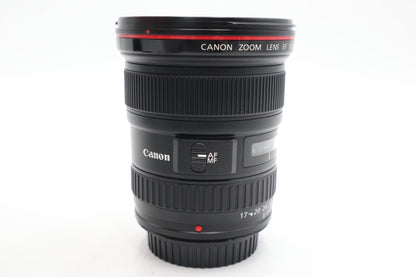 Canon 17-40mm Wide-Angle Lens F4.0 L USM, Ultrasonic Motor, Very Good Condition