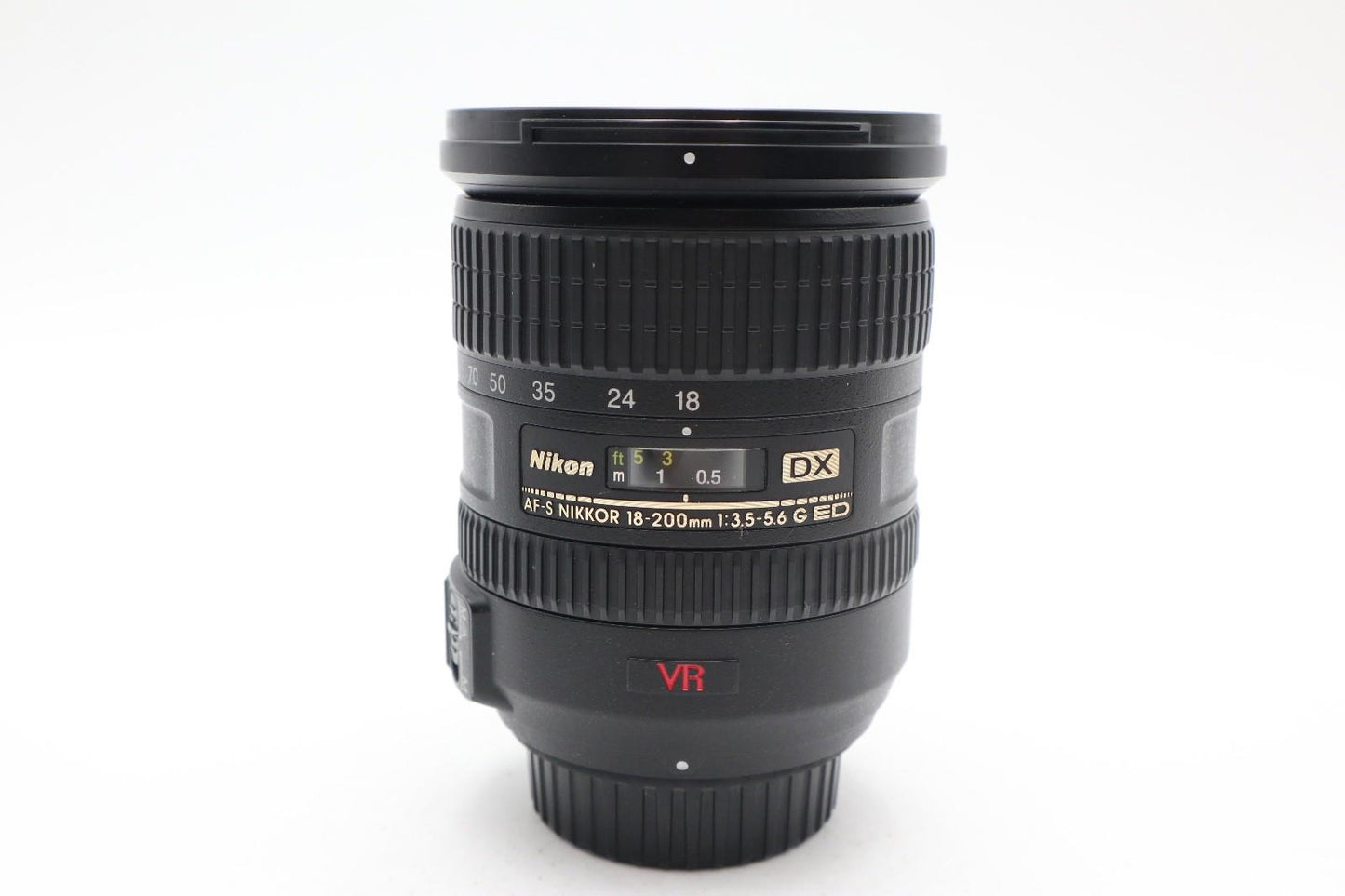 Nikon 18-200mm All-Around Lens f/3.5-5.6G AF-S VR, Stabilised, Good REFURBISHED