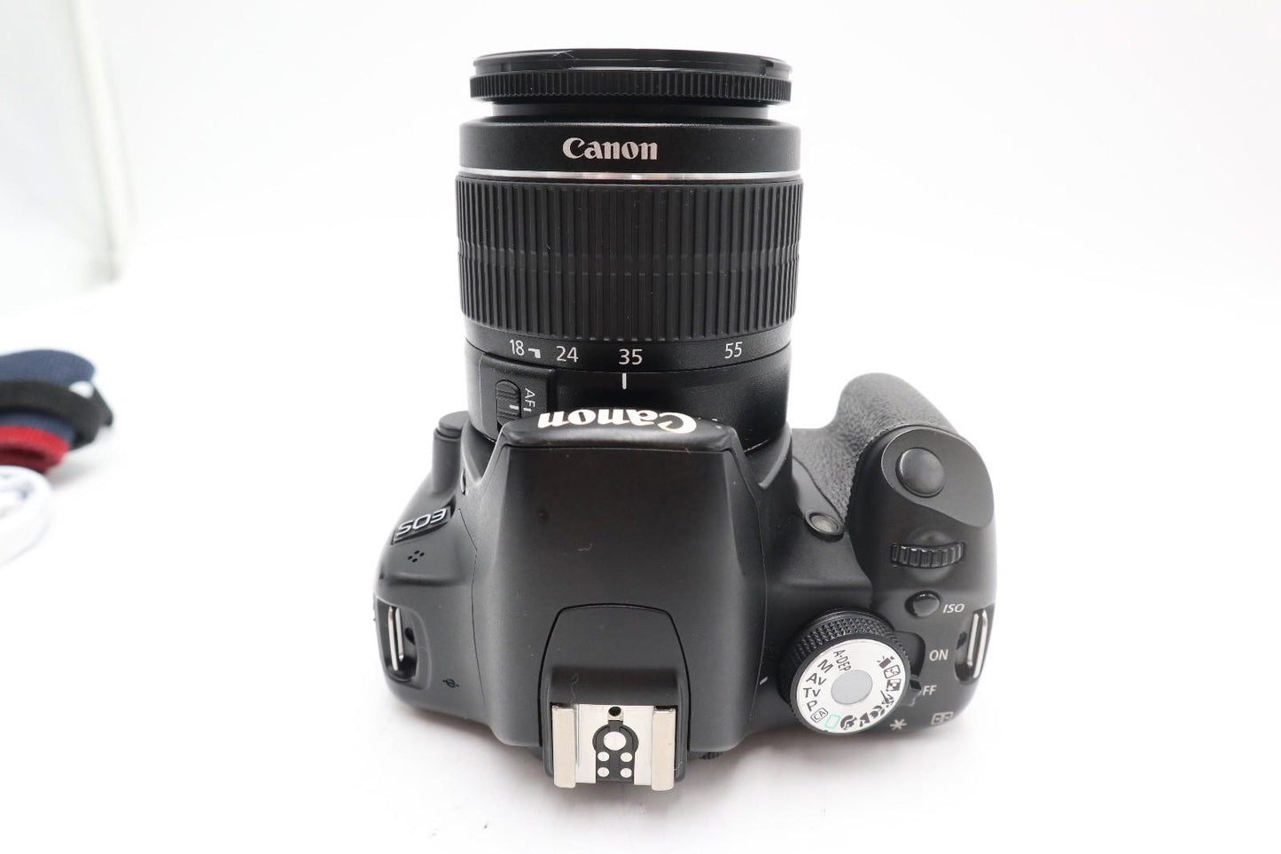 Canon 500D Camera DSLR 15.1MP with Canon 18-55mm Kit Lens, Fair Condition